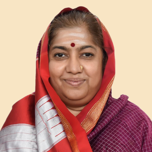 Poojya Matoshree Dr. Dakshayani S. Appa